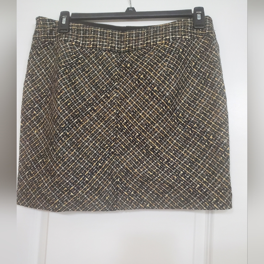 Forenza Tweed Mini Skirt Size Womens 12